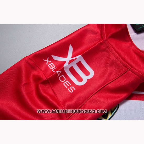 Maillot St George Illawarra Dragons Rugby 2018-2019 Exterieur